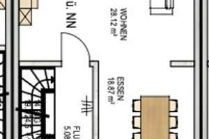Neubau Reihenhaus in massiver Bauweise nach KfW55 - Zukunftssicher und modern wohnen. – Die vollständige Adresse der Immobilie erhältst du vom Anbieter., 72229 Rohrdorf – Vorschaubild 6