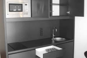 Campus Viva - Vermietetes Studenten Appartement m. Stellplatz am Olympiapark München von Privat – Am Oberwiesenfeld 9, 80809 Am Riesenfeld, München – Vorschaubild 4