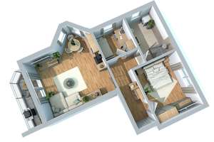 Frisch sanierte 2,5-Raum-Wohnung in ruhiger Lage – Radeberger Str. 26, 1328 Weißig, Dresden – Vorschaubild 20
