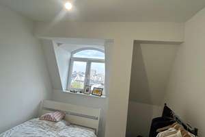 Wohnen über dem Uni-Viertel - 6. Stock! WG geeigneter Dachgeschossausbau mit Einbauküche – Bundesstraße 40, 20146 Rotherbaum, Hamburg – Vorschaubild 14
