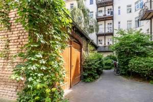 Ruhig gelegene Altbauwohnung mit Balkon im Helmholtzkiez – 10437 Prenzlauer Berg, Berlin – Vorschaubild 8