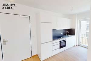 Großzügige 2-Zimmer Wohnung mit Terrasse und EBK – Kurt-Viermetz-Straße 4, 86150 Bahnhofs-, Bismarckviertel, Augsburg – Vorschaubild 2