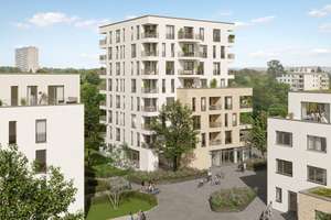 Bereits 65% verkauft! Moderne 2-Zimmer-Neubau-Wohnung in der Waldstadt – Die vollständige Adresse der Immobilie erhältst du vom Anbieter., 76139 Waldstadt, Karlsruhe – Vorschaubild 2