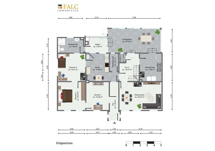 Grundriss Erdgeschoss