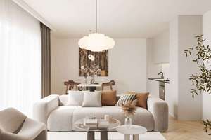 Exklusives Penthouse über zwei Ebenen mit zwei Terrassen