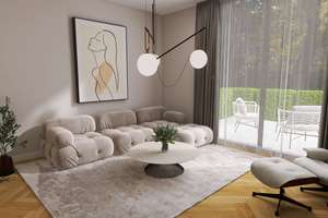 Historischer Charme neu definiert: Exklusive Maisonette Einheit auf großzügigen 149 Quadratmetern! – 40629 Ludenberg, Düsseldorf – Vorschaubild 4