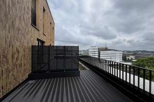 Drei-Zimmer-Wohnung mit Zugang zu zwei Dachterrassen – Burtscheider Str. 17, 52064 Marschiertor, Aachen – Vorschaubild 7