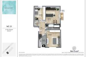 Renovierte 3-Zimmer-Wohnung in guter Wohnlage nahe Moosacher Bahnhof – Baubergerstraße 43, 80992 Moosach-Bahnhof, München – Vorschaubild 13