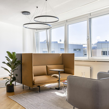 Mitgliedschaften für flexible Arbeitsplätze in Regus Docks Ismaning