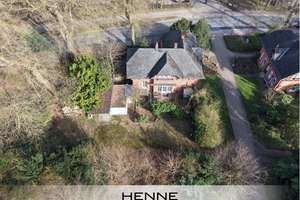 Wohnen im Knoops Park - Einzigartiges Ein - bis Zweifamilienhaus mit Geschichte und Charme – Auf dem Hohen Ufer 44, 28759 St. Magnus, Bremen – Vorschaubild 5