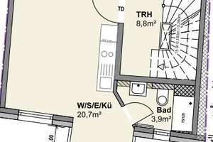 Urbanes Wohnen im Herzen von Stuttgart: 1-Zimmer-Wohnung in zentraler Lage im Leonhardsviertel! – Jakobstr. 4, 70182 Rathaus, Stuttgart – Vorschaubild 2