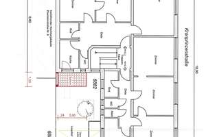 Kernsaniertes Juwel in Pforzheim: 3-Zi.-Wohnung mit neuem Balkon & Fernwärme – Direkt am HBF! – Kronprinzenstr. 19, 75177 Nordstadt, Pforzheim – Vorschaubild 15
