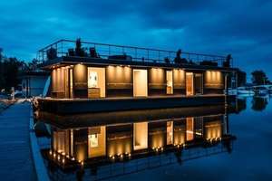 LUXUS Hausboot - 3 Etagen - 100m² Wohnen + 120 m² SONNENTERRASSE - Kamin, Kino, komplett individuell – Die vollständige Adresse der Immobilie erhältst du vom Anbieter., 14467 Berliner Vorstadt, Potsdam – Vorschaubild 10
