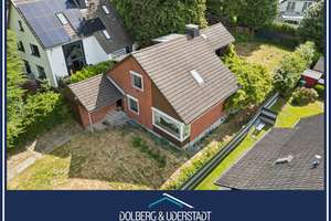 Großzügiges Einfamilienhaus mit großem Grundstück in bester Lage von Hamburg-Jenfeld