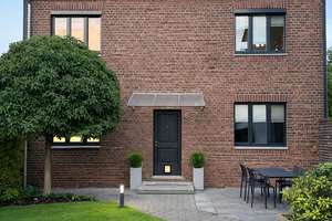 Historisches Backstein-Loft mit Ateliercharakter und außergewöhnlichem Gartenensemble – Die vollständige Adresse der Immobilie erhältst du vom Anbieter., 40549 Heerdt, Düsseldorf – Vorschaubild 2