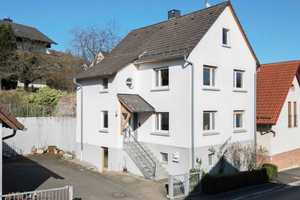 Freistehendes Einfamilienhaus mit großem Grundstück und solidem Nebengebäude in Haibach Grünmorsbach – Aschaffenburg (Kreis) – Vorschaubild 1