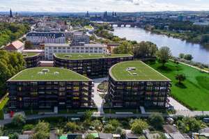 1-Zimmer Wohnung mit Loggia am Elbufer – Marina Garden – Leipziger Straße 35, 1097 Leipziger Vorstadt, Dresden – Vorschaubild 13