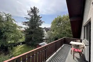 Frisch Renoviert - Dachgeschosswohnung in ruhiger Lage mit großzügigem Balkon und Tiefgaragenstellpl – München – Vorschaubild 12