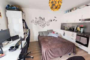 Gut vermietes Appartement plus großer und freier Hobbyraum zwischen Romanplatz & Schloßpark – Die vollständige Adresse der Immobilie erhältst du vom Anbieter., 80639 Nymphenburg, München – Vorschaubild 4