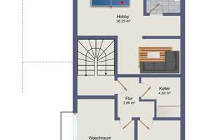Lukratives modernes 2-Familienhaus mit ELW in TOP-Lage von Neu-ULM – Die vollständige Adresse der Immobilie erhältst du vom Anbieter., 89231 Neu-Ulm – Vorschaubild 48