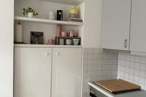 Stilvolle möblierte 2-Zimmer-Wohnung inkl. Einbauküche u.v.m. in Flingern-Nord – Lindenstraße 53, 40233 Flingern Nord, Düsseldorf – Vorschaubild 7