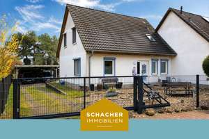 Schönes Einfamilienhaus mit neuer Luft-Wärmepumpe in sehr ruhiger Wohnlage – Die vollständige Adresse der Immobilie erhältst du vom Anbieter., 14641 Wustermark – Vorschaubild 1
