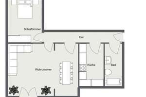 Charmante 2-Zimmer-Wohnung im Hochparterre mit Westbalkon und Stellplatz nahe Hamburg – Die vollständige Adresse der Immobilie erhältst du vom Anbieter., 21465 Wentorf bei Hamburg – Vorschaubild 13