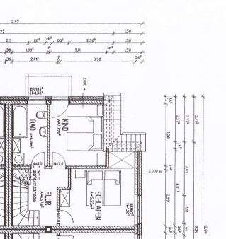 Grundriss Obergeschoss