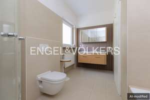 Stilvoller Architektenbungalow mit großem Garten in Niederursel – 60439 Niederursel, Frankfurt am Main – Vorschaubild 11