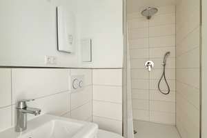 Moderne & frisch sanierte 1-Zimmer-Wohnung: hell, sonniger Balkon + schöner Ausblick ins Grüne – Washingtonweg 1A, 30519 Mittelfeld, Hannover – Vorschaubild 8