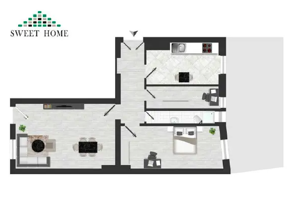 Charmante 3 Zimmer Altbauwohnung – sichere Kapitalanlage, Berlin – Bild 3