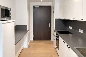 Schöne möblierte Ein-Zimmer-Wohnung im Solid Home – 60326 Gallus, Frankfurt am Main – Vorschaubild 4