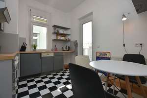 Modern möblierte Wohnung mit Balkon in Stuttgart Bad Cannstatt – Die vollständige Adresse der Immobilie erhältst du vom Anbieter., 70372 Veielbrunnen, Stuttgart – Vorschaubild 3