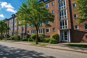 * Solide Kapitalanlage * Vermietete 2,5-Zimmer-Wohnung Nähe Berliner Tor – Die vollständige Adresse der Immobilie erhältst du vom Anbieter., 20535 Borgfelde, Hamburg – Vorschaubild 2