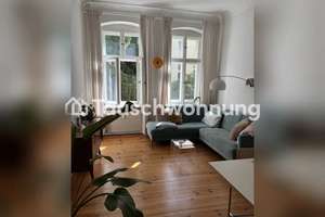 Tauschwohnung: 2-Zimmer Altbauwohnung mit Balkon