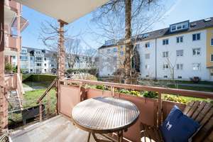 MÜNCHNER IG: Balkon, eigener Garten & idealer Grundriss – perfekt zum Wohnen oder Investieren