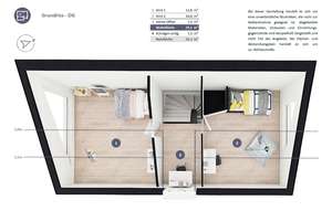 Moderne DHH mit neuwertiger EBK | Ein Traum für Paare und Familien – Die vollständige Adresse der Immobilie erhältst du vom Anbieter., 85247 Schwabhausen – Vorschaubild 23
