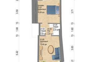 Lübecker Altstadt – Erstbezug – Die vollständige Adresse der Immobilie erhältst du vom Anbieter., 23552 Innenstadt, Lübeck – Vorschaubild 22