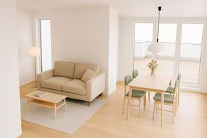 PURER LUXUS: 3-ZIMMER-PENTHOUSE ÜBER DEN DÄCHERN VON BUCHHOLZ – Hamburger Straße 39, 21244 Neugraben-Fischbek, Hamburg – Vorschaubild 2
