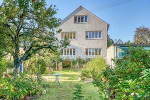 Ein Haus zum Wohlfühlen! Freistehendes 3-FH mit Nutz- und Ziergarten in beliebter Lage in Weiherfeld – Karlsruhe – Vorschaubild 2