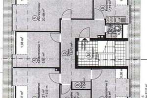 Charmante Dachgeschosswohnung · 83,6 m² · 4 Zimmer · Duisburg – Die vollständige Adresse der Immobilie erhältst du vom Anbieter., 47138 Obermeiderich, Duisburg – Vorschaubild 15