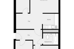 Aus 3 mach 4, wir bauen um! 4-Zimmer-Wohnung in Chemnitz-Kappel! – Straße Usti nad Labem 175, 9119 Kappel, Chemnitz – Vorschaubild 16