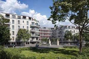 * 3 ZIMMER MIT GARTEN * IN DER WOHNANLAGE ENTREE WEIßENSEE * – Lehderstraße 31, 13086 Weißensee, Berlin – Vorschaubild 1