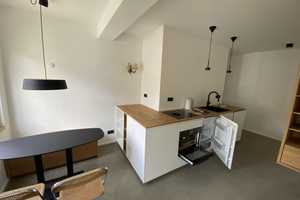 Möblierte 2er WG mit 2 Balkonen und Einbauküche: Preis pro Zimmer 825 € KM + 75 € NK Balkon, EBK – Becherstraße 6, 40476 Düsseldorf – Vorschaubild 18
