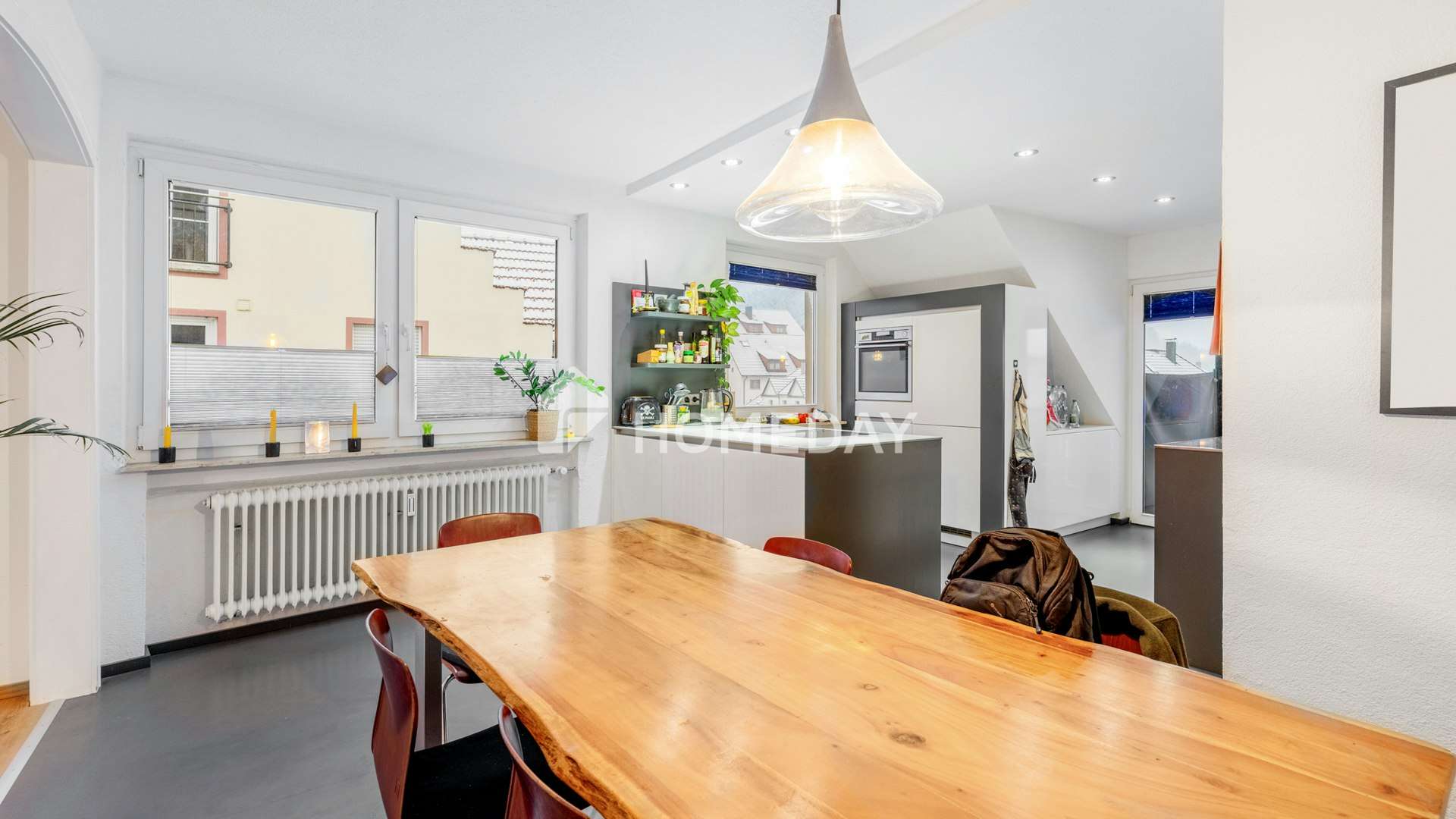 Immobilie in Bräunlingen - Maisonettewohnung auf 136 m² Fläche, Balkon, Carport und tollem Raumgefühl - Bild 4