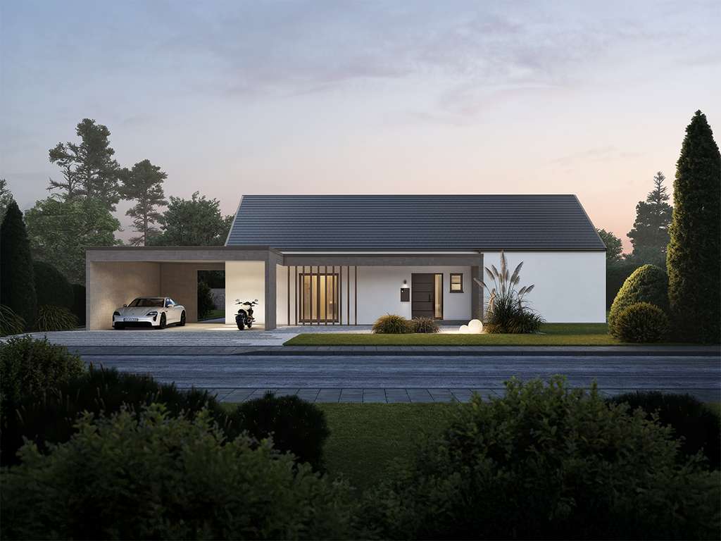 Immobilie in Schiltberg - ZEITLOSE KLARHEIT UND ARCHITEKTONISCHE HOHEIT. INKLUSIVE BAUPLATZ! - Bild 1