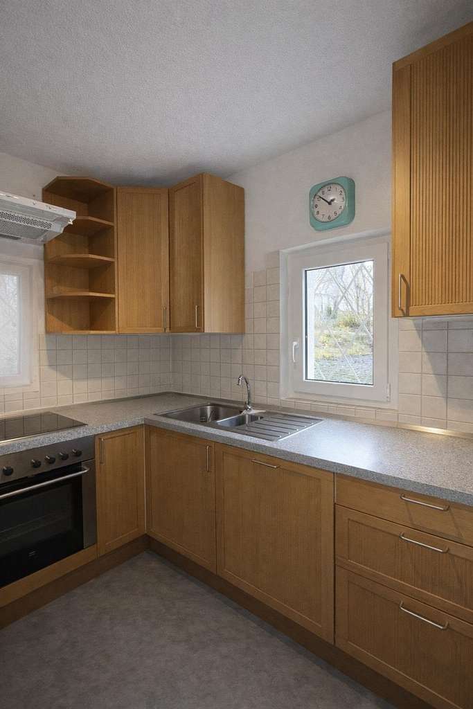 Immobilie in Wadgassen - Waldrandlage mit viel Platz - Einfamilienhaus mit Substanz für Ihre Ideen - Bild 4