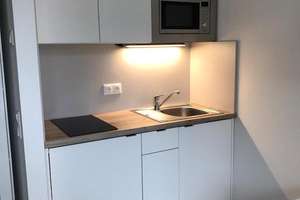 Köln: provisionsfreies möbliertes (Studenten-) Apartment mit Küchenzeile und Balkon – Bonner Str. 281, 50968 Bayenthal, Köln – Vorschaubild 7
