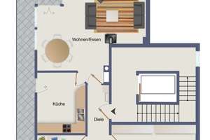 Attraktive Penthouse-Wohnung mit toller Dachterrasse –  urbanes Wohnen am Neckar! – Die vollständige Adresse der Immobilie erhältst du vom Anbieter., 74072 Heilbronn, Heilbronn – Vorschaubild 32