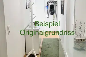 2-Zi-Wohnung, große Küche u. Loggia im Grünen – Potsdamer Weg 7, 68309 Mannheim – Vorschaubild 9
